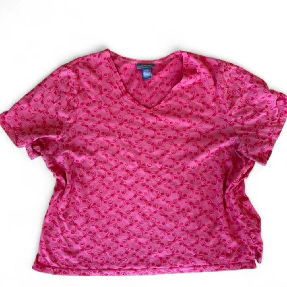 Unbranded Women's Pink and Red Blouse